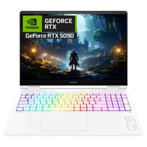 HP 2025 오멘 맥스 16 코어Ultra9 지포스 RTX 5090 Ceramic White